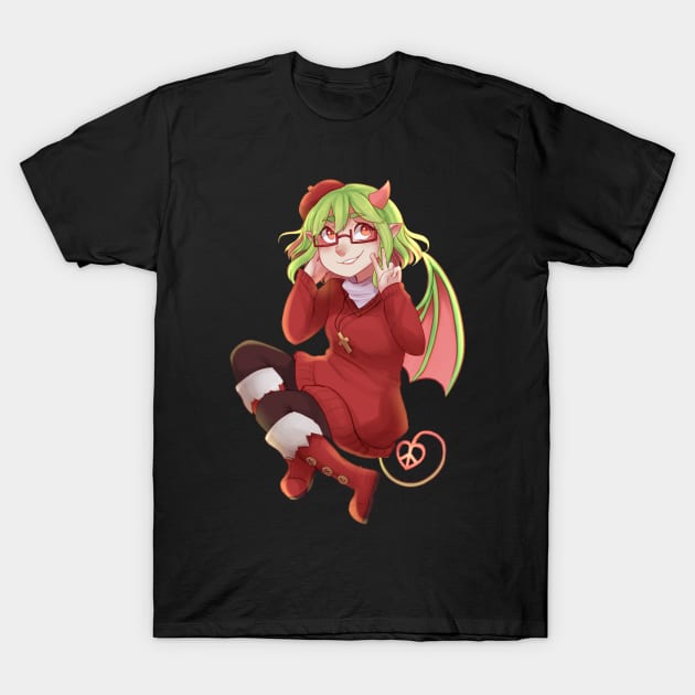 Yosafire T-Shirt by Probablynotsam